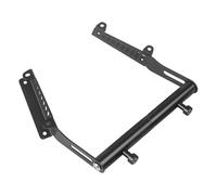 ZWBHNB Motorcycle Gps Smart Phone Navigation Bracket For Suzuki GSX250R 2013-2022 Front Bar Center Phone Holder Stand Mount Navigation Bracket(Black)