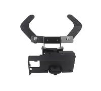 ZWBHNB Motorcycle Gps Smart Phone Navigation Bracket Kit For TMAX530 2012-2016 Front Bar Center Phone Holder Stand Mount Navigation Bracket(Black 2)