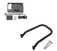 ZWBHNB Motorcycle GPS Smart Phone Navigation Mount Bracket Adapter Holder For B&MW S1000XR S 1000 XR S1000xr 2020 2021 2022 2023 2024 Phone Mount Navigation Bracket(Black 3)
