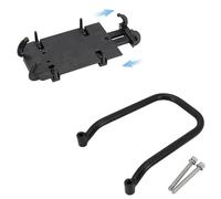 ZWBHNB Motorcycle GPS Smart Phone Navigation Mount Bracket Adapter Holder For B&MW S1000XR S 1000 XR S1000xr 2020 2021 2022 2023 2024 Phone Mount Navigation Bracket(BLACK 2)