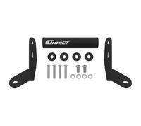 ZWBHNB Motorcycle GPS Smart Phone Navigation Mount Bracket For B&MW C400GT C 400 GT 400GT C400 2019-2023 Adapter Holder Support Phone Mount Navigation Bracket(BLACK 2,22MM)