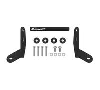 ZWBHNB Motorcycle GPS Smart Phone Navigation Mount Bracket For B&MW C400GT C 400 GT 400GT C400 2019-2023 Adapter Holder Support Phone Mount Navigation Bracket(BLACK 1,12MM)