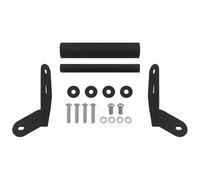ZWBHNB Motorcycle GPS Smart Phone Navigation Mount Bracket For B&MW C400GT C 400 GT 400GT C400 2019-2023 Adapter Holder Support Phone Mount Navigation Bracket(BLACK 1,12-22mm)