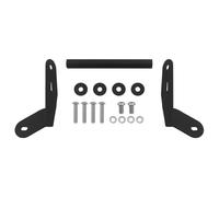 ZWBHNB Motorcycle GPS Smart Phone Navigation Mount Bracket For B&MW C400GT C 400 GT 400GT C400 2019-2023 Adapter Holder Support Phone Mount Navigation Bracket(BLACK 2,12MM)