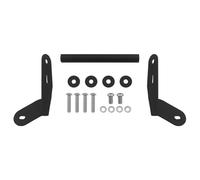 ZWBHNB Motorcycle GPS Smart Phone Navigation Mount Bracket For B&MW C400GT C 400 GT 400GT C400 2019-2023 Adapter Holder Support Phone Mount Navigation Bracket(BLACK 1,12MM)