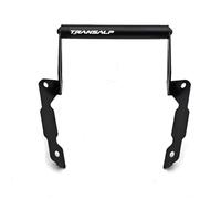 ZWBHNB Motorcycle GPS Smart Phone Navigation Mount Mounting Bracket Adapter Holder For H&onda XL 750 Transalp 2023 2024 2025 XL750 Phone Mount Navigation Bracket(BLACK 1)