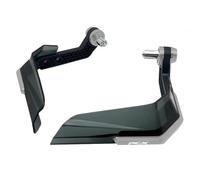 ZWBHNB Motorcycle Hand Protector Protective Hand Shell Protection Handlebar Guards Wind Handguards For H&onda PCX 125 PCX 150(Titanium,X2)
