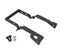 ZWBHNB Motorcycle Handle Bar Mobile Phone Holder GPS Navigation Plate Bracket Kit For H&onda CRF 1100 L CRF1100L Africa Twin 2020 2021 Phone Mount Navigation Bracket(BLACK 2)
