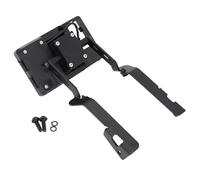 ZWBHNB Motorcycle Handle Bar Mobile Phone Holder GPS Navigation Plate Bracket Kit For H&onda CRF 1100 L CRF1100L Africa Twin 2020 2021 Phone Mount Navigation Bracket(BLACK 1)