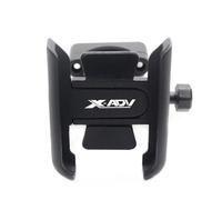 ZWBHNB Motorcycle Handlebar Mirror Mobile Phone Holder Stand GPS Navigation Bracket For H&onda XADV750 X-ADV750 XADV 750 X-ADV2017-2021 Phone Mount Navigation Bracket(BLACK,Handlebar)