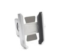 ZWBHNB Motorcycle Handlebar Mirror Mobile Phone Holder Stand GPS Navigation Bracket For Voge 200AC 300AC 300R 500DS 500R 650DS ER10 Phone Mount Navigation Bracket(Silver,Handlebar)