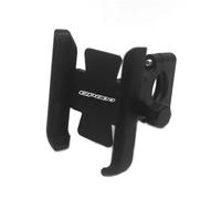 ZWBHNB Motorcycle Handlebar Rearview Mirror Mobile Phone Holder Stand For GILERA GP800 GP 800 GPS Navigation Bracket Phone Mount Navigation Bracket(BLACK,Handlebar)