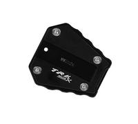 ZWBHNB Motorcycle Kickstand Side Stand Foot Pad Support Extender For Benelli TRK502X 2017-2023 Refit Enlarge Plate Accessories Enlarger Kickstand Pad(A)