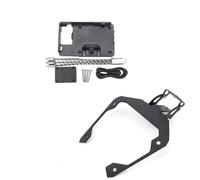 ZWBHNB Motorcycle Mobile Phone Holder GPS Navigation Plate Bracket Kit For H&onda For Forza 750 For Forza750 For FORZA 750 NSS750 Phone Mount Navigation Bracket(BLACK 1)