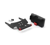 ZWBHNB Motorcycle Mobile Phone Holder Mount GPS Navigation Bracket For H&onda ADV350 ADV 350 Adv350 2021-2023 Wireless Charging Stand Phone Mount Navigation Bracket(BLACK 2)