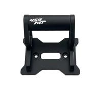 ZWBHNB Motorcycle Mobile Phone Holder Stand GPS Navigation Bracket For CFMOTO 450MT 450 MT 2024 2025 Extension Support Accessories Phone Mount Navigation Bracket(BLACK 1,22MM)