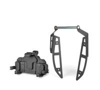 ZWBHNB Motorcycle Mobile Phone Holder Support For B&MW C400GT C 400 GT C400X C 400X GPS Navigation Plate Bracket Mount 12mm / 20mm Phone Mount Navigation Bracket(Silver 2,C400GT-12MM)