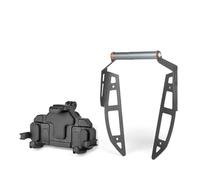 ZWBHNB Motorcycle Mobile Phone Holder Support For B&MW C400GT C 400 GT C400X C 400X GPS Navigation Plate Bracket Mount 12mm / 20mm Phone Mount Navigation Bracket(Silver 2,C400GT-20MM)