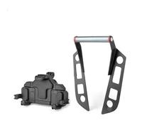 ZWBHNB Motorcycle Mobile Phone Holder Support For B&MW C400GT C 400 GT C400X C 400X GPS Navigation Plate Bracket Mount 12mm / 20mm Phone Mount Navigation Bracket(Silver 2,C400X-20MM)