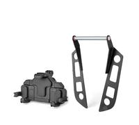 ZWBHNB Motorcycle Mobile Phone Holder Support For B&MW C400GT C 400 GT C400X C 400X GPS Navigation Plate Bracket Mount 12mm / 20mm Phone Mount Navigation Bracket(Silver 2,C400X-12MM)