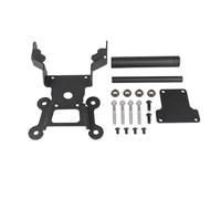 ZWBHNB Motorcycle Mobile Phone Stand Holder GPS Navigation Plate Bracket Extension Bar For Voge DS525X 525DSX DSX 525 2024 2025 Phone Mount Navigation Bracket(12mm 22mm)