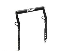 ZWBHNB Motorcycle Phone GPS Navigation Bracket For ZONTES 368G 368-G G368 Handlebar Bar Extension Phone Stand Holder Mount Grip Guard Shield(Black 1)