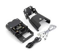 ZWBHNB Motorcycle Phone GPS Navigator Bracket For Ducati Multistrada 1200/Enduro/950 S/1260 GT Charging Support Mount Accessories Phone Mount Navigation Bracket(BLACK 1)