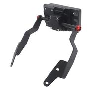 ZWBHNB Motorcycle Phone Holder GPS Navigation Plate Bracket For NC 700 X NC700X 12-13 NC750X NC 750 X 2014 2015 Adapter Holder Phone Mount Navigation Bracket(Black 4)