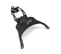 ZWBHNB Motorcycle Phone Holder Stand GPS Navigation Plate Bracket For Y&amaha TRICITY Tricity Wireless Charging Accessories Phone Mount Navigation Bracket(BLACK 2)
