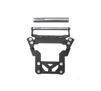 ZWBHNB Motorcycle Phone Holder Stand Holder For H&onda For FORZA 350 NSS 350 2021-2023 GPS Navigation Bar Bracket Accessories Phone Mount Navigation Bracket(Silver 1,22MM)