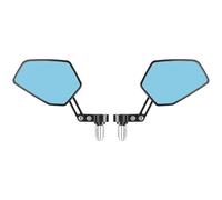 ZWBHNB Motorcycle Side RearView Mirror For SUZUKI GS 500 SV 650 Bandit GSF 650 Dl 650 V-Strom 650XT Gsf600 Skywave Dl650a Side Reversing Mirrors