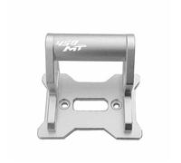 ZWBHNB Motorcycle Smart Phone Holder GPS Navigation Bracket For CFMOTO 450MT 450 MT 2024 2025 Extension Stand Mount Accessories Phone Mount Navigation Bracket(Silver 3,22MM)