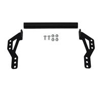 ZWBHNB Motorcycle Smart Phone Holder GPS Navigation Plate Bracket Kit For Suzuki Vstrom DL 650/1000 V-Strom DL650/DL1000 XT Phone Mount Navigation Bracket(BLACK 1)