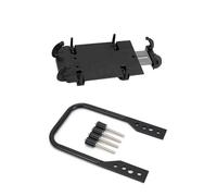 ZWBHNB Motorcycle Windshield Stand Mobile Phone Holder For B&MW F900XR F 900 XR F900 XR 2019 2020 2021 GPS Navigation Plate Bracket Phone Mount Navigation Bracket(BLACK 2)