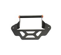 ZWBHNB Navigation Support Motorcycle Navigation Bracket For BMW C400GT 2025 C400X 2018- Holder CNC Aluminium Mobile Phone Stand Mount Crossbar Kit(Black 1,12mm)