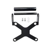ZWBHNB Navigation Support Motorcycle Navigation Bracket For Royal Enfield Himalayan 450 2024 2025 Phone Holder GPS Stand Plate Extension Mount Parts(Black 2,12+22mm)
