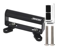 ZWBHNB Navigation Support Motorcycle Phone GPS Navigation Bracket For ZONTES 368G Handlebar Style Smartphone Modification Parts Holder Support(Black 1)