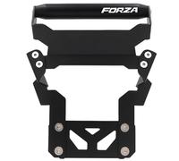 ZWBHNB Phone Holder GPS Navigation Bracket For H&onda NSS350 For FORZA300 For FORZA350 NSS For FORZA 300 350 Handle Extension Rod Phone Mount Navigation Bracket(BLACK 2)
