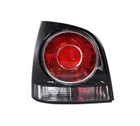 ZWBHNB Tail Lights Brake Lamp Car Rear Tail Light Stop Brake Lamp For VW For Polo Hatchback 2006-2010 Taillight And Circuit Board Holder Lamp Without Bulbs Rear Lamp Light(Left 2)