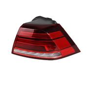 ZWBHNB Tail Lights Brake Lamp Car Rear Tail Lights Taillights For VW For Golf 7.5th 2018 2019 2020 Brake Stop Lamp Signal Light Taillight Assemblies Rear Lamp Light(Low Outer Right)