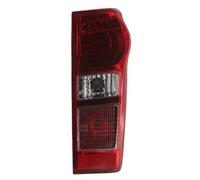 ZWBHNB Tail Lights Brake Lamp Car Rear Taillight Tail Light Lamp For Isuzu DMax D-Max 2012-2019 Rear Stop Brake Lights Reverse Light Signal Lamp Rear Lamp Light(RED,RIGHT)