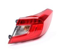 ZWBHNB Tail Lights Brake Lamp Rear Taillight Tail Light For Accord 2018 2019 Rear Lights Brake Stop Lamp Reverse Turn Signal Light Taillights 200044641 200041042 Rear Lamp Light(Outer right)