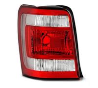 ZWBHNB Tail Lights Brake Lamp Rear Taillight Tail Light For For Escape 2008-2012 Rear Lights Brake Stop Lamp Light Turn Signal Taillights Housing Rear Lamp Light(Left)