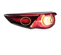 ZWBHNB Tail Lights Brake Lamp Rear Taillight Tail Light For Mazda CX-9 CX9 2016-2024 Euro Version Rear Lights Brake Stop Lamp Reversing Turn Signal Taillights Rear Lamp Light(Left)