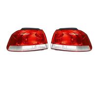 ZWBHNB Tail Lights Brake Lamp Rear Taillight Tail Light For VW For Golf Mk6 For Golf 6 Hatchback 2009 2010-2013 Brake Stop Lamp Driving Signal Lights Taillights Rear Lamp Light(Outer set)