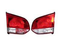 ZWBHNB Tail Lights Brake Lamp Rear Taillight Tail Light For VW For Golf Mk6 For Golf 6 Hatchback 2009 2010-2013 Brake Stop Lamp Driving Signal Lights Taillights Rear Lamp Light(Inner set)