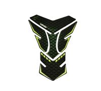 ZWBHNB Tank Pads Motorcycle Fuel Tank Pad Decal Protection Sticker Fairing Kit Knee Fuel Applique Parts For Kawasaki For Ninja 125 Z125 Tank Protector (Size : 1)