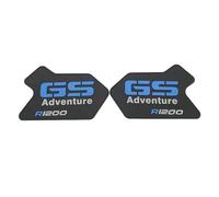 ZWBHNB Tank Pads Motorcycle Side Fuel Tank Decal Protector Stickers Knee Traction Pad Applique For BMW R1200GS LC ADV Adventure 2014-2019 Tank Protector (Color : Blue)