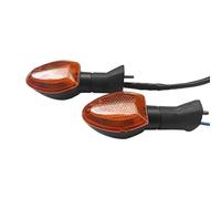 ZWBHNB Turn Signal Lights Motorcycle Front Rear Turn Signal Light Indicator For SUZUKI GSF650 Bandit 650 GSF1250S Bandit 1250 GSX650F GSX1250FA 2014-16 Indicators Lamp(Amber)