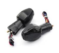 ZWBHNB Turn Signal Lights Motorcycle Turn Signal Light For H&onda CBR1000RR Fireblade CBR1100XX Super Blackbird CBR125R VTR1000 SP-1 SP-2 Indicators Lamp Indicators Lamp(Smoke)